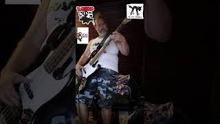 RANCID... ROOTS RADICALS.. ( BASS SHORTY) #bassscover #rancid #streetpunk #mattfreeman
