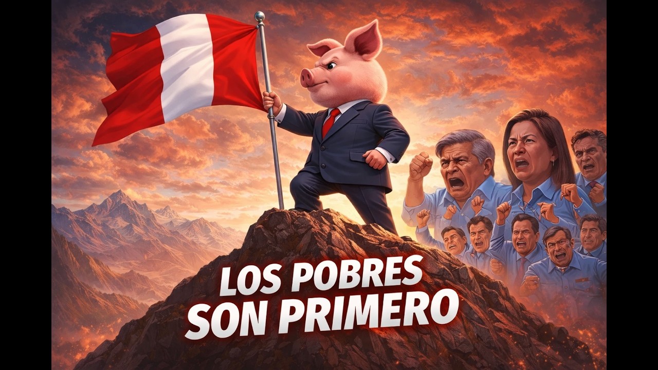 El PERÚ ya es CELESTE 🐷🌊 DUELA A QUIEN LE DUELA | #MAÑANEROSTV