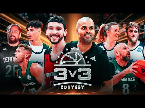 QUELLE ÉQUIPE SERA LA MEILLEURE ? (Tournoi de Basket 3v3 avec Tony Parker)