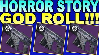 FARM THIS HORROR STORY GOD ROLL! Destiny 2 Festival Of The Lost 2020