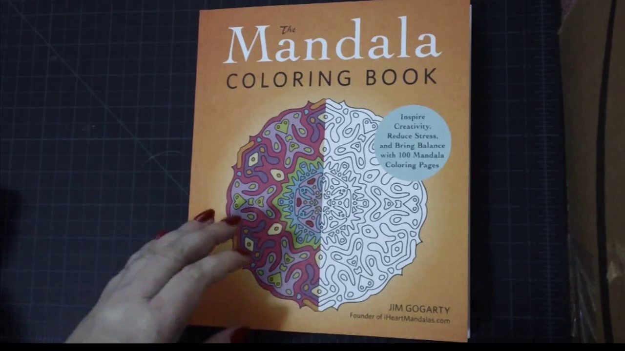 Adult Coloring Book Review The Mandala Coloribg