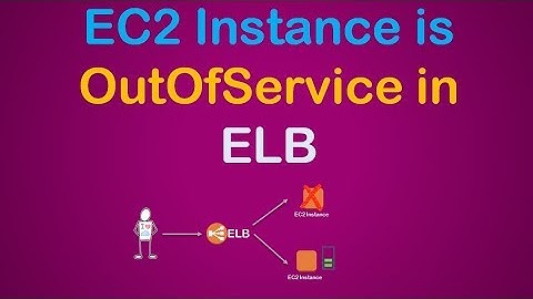 EC2 instance is OutOfService in ELB