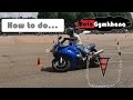 How to do Moto Gymkhana (what is it, and rules) - English version -