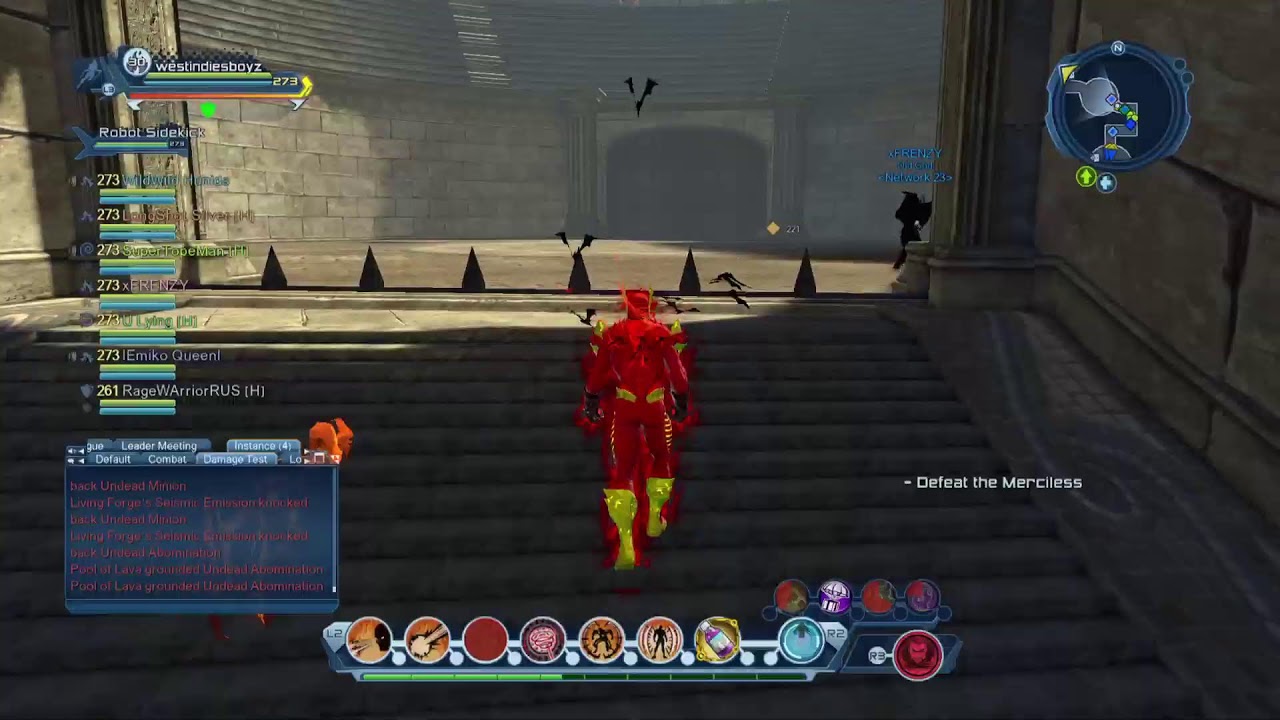 Dcuo fire dps Purified Page of the Black art