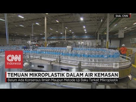 Video: Apakah ada Mikroplastik dalam air minum kemasan?