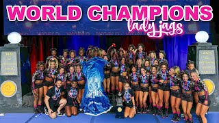 CHEERLEADING WORLDS VLOG: 2024 world champions with lady jags by Gabi Fuller 45,210 views 3 weeks ago 43 minutes