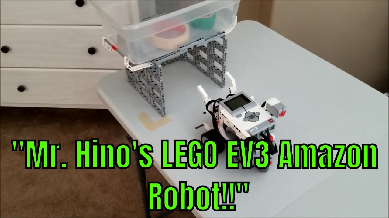 Mr. Hino's LEGO Amazon - YouTube