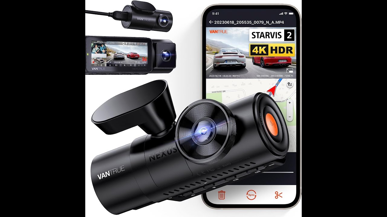 Save up to 20% on a Vantrue dash cam and keep an extra eye on the