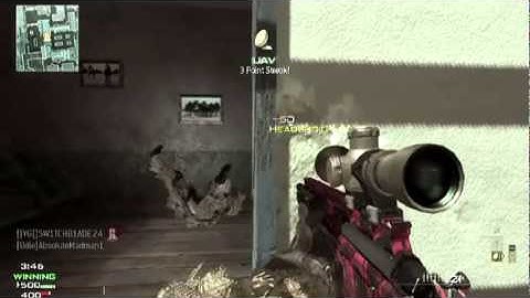 MW3 QuickScope Montage