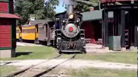 Old Threshers Reunion Steam Railway Georgetown Loop #12