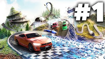 Wreckreation Gameplay Walkthrough Part 1 - NEW BURNOUT ??? (PS5 Pro)