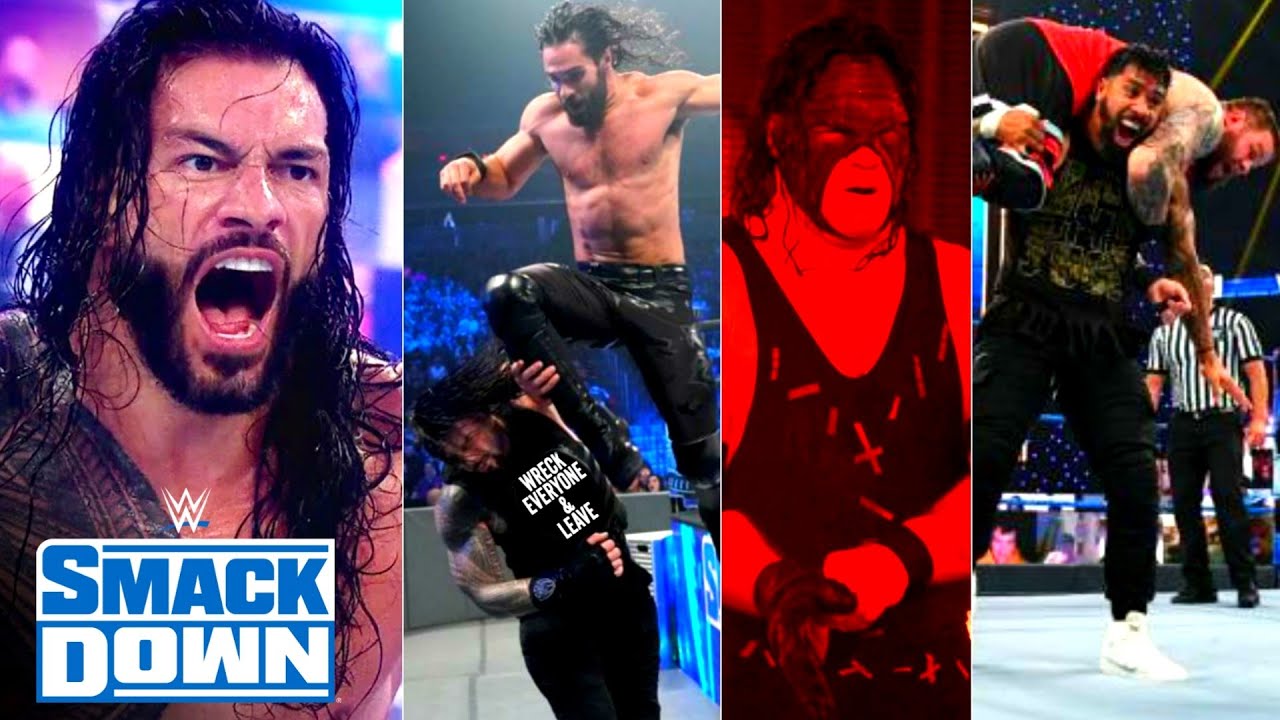 Rezultatele WWE Smackdown: câștigători, știri și evaluări 23 aprilie 2021