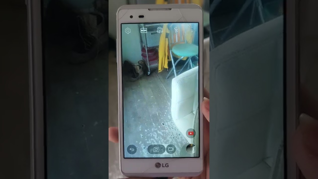 LG Tribute HD Camera Record Sound