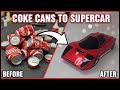 DIY Coke Can Supercar: Building a Manta Montage from Coca-Cola Cans