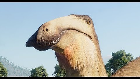 Day 162 of adding a Deinocheirus to this park until they
