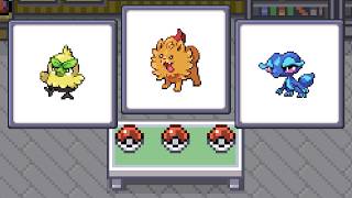 I made a romhack with the NEW starters