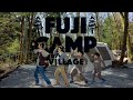 【Family Camp】新しいキャンプ場が誕生しました！ FUJI CAMP VILLAGE でダイヤモンド富士を拝む