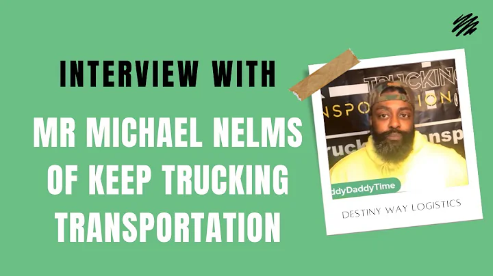 Driver success Interview with Mr. Michael Nelms of...
