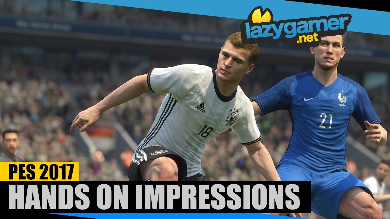 Hands on With PES 2017 gaming logo