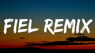 Wisin, Jhay Cortez, Anuel - Fiel Remix (Letra/Lyrics) ft. Myke Towers, Los Legendarios