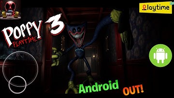 How To Play Poppy Playtime Chapter 3 Mobile ⭐ in (Toy Factory) UPDATE | V.6.9.4 On Android Gameplay