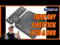 Turn your amazon firestick into a dvr  record anything