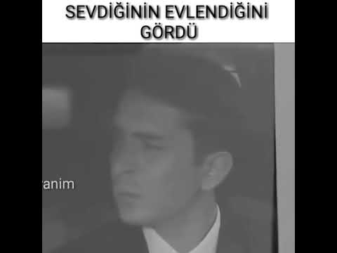 Sevdiğinin evlendiğini gördü