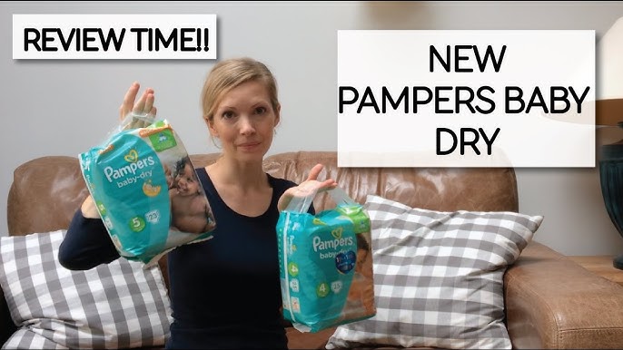 Pampers Baby Dry vs. Pampers Premium Protection - YouTube