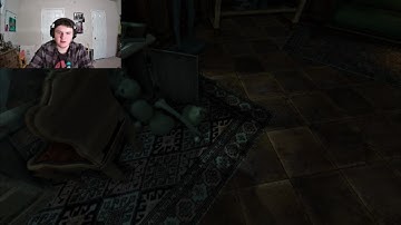 Hiding in a closet!!    | Amnesia: The Dark Descent Pt. 4