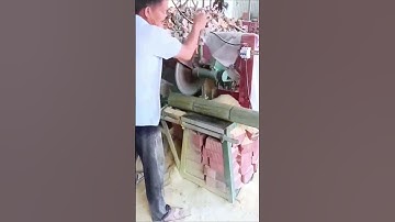 Bamboo cutting process sharing- Good machinery can make the work more efficient