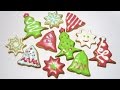 Новогоднее песочное печенье / Christmas Cookies / Мастер класс / DIY 🐞 Afinka