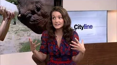 Kristin Davis chats about her charity work in Africa