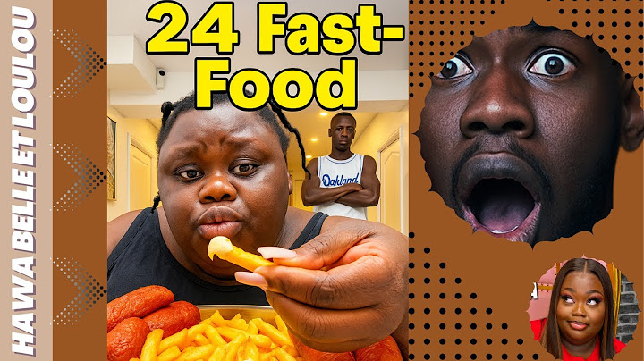 HAWA BELLE PRIVE SON MARI LOULOU DE REPAS ... REGARDEZ OH IL NE MANGE PAS😭😭😭
