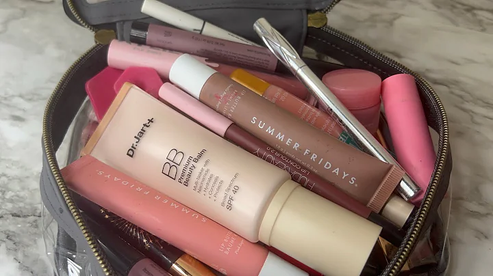 Makeup bag rummage ASMR ( No talking + Triggers)