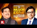 Shatrughan Sinha Speaks To Arnab Goswami On Nation Wants To Know