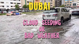 Cloud Seeding or Bad Weather എന്താണ് ശരിക്കും ദുബായിൽ സംഭവിക്കുന്നത് #uaerain #viral #dubai