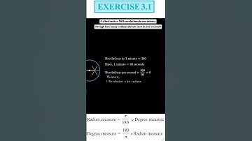 Trigonometric Functions class 11 Exercise 3.1 Question 3 🔥