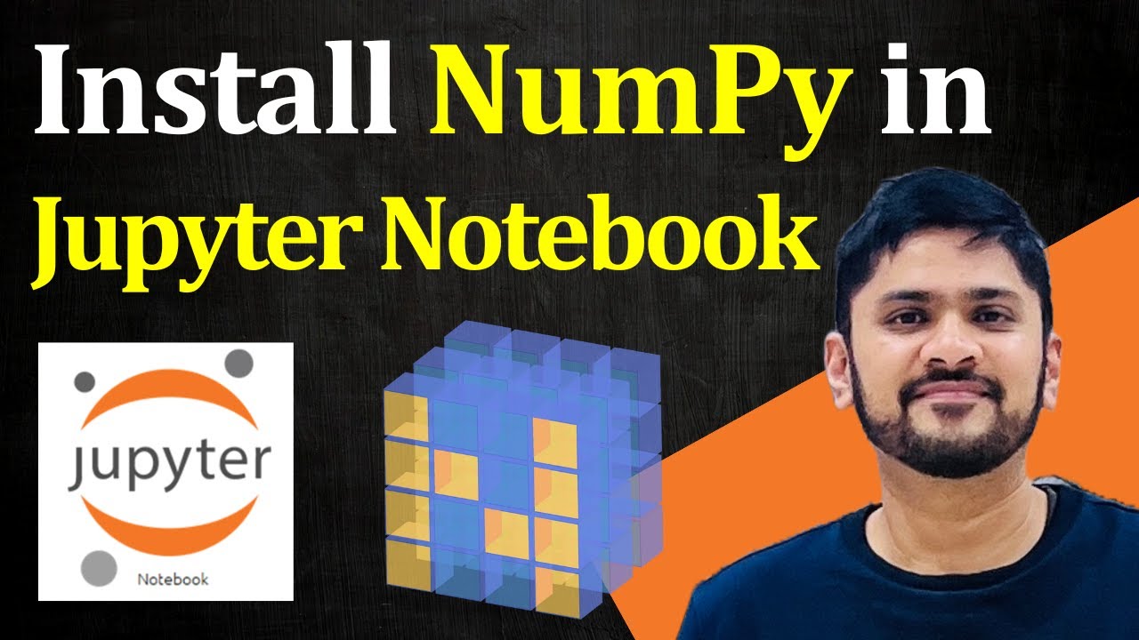 How to install NumPy in Jupyter Notebook
