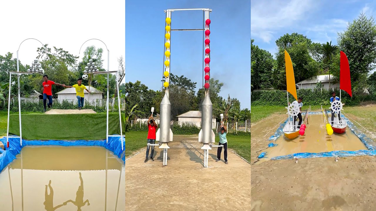 Part 58_Ultimate Obstacle Challenge Compilation | Packed with Thrills, Skills & Epic Finishes