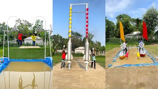 Part 58_Ultimate Obstacle Challenge Compilation | Packed with Thrills, Skills & Epic Finishes