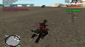 GTA San Andreas MP: 1v1 with PriX.