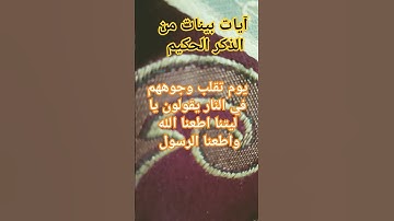 آيات بينات من الذكر الحكيم #quran #لايك #surah #اكسبلور #صبرو #قرآن #في #explore #قرآن #قران_كريم