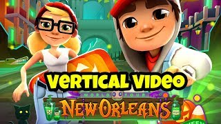 🔵 Subway Surfers New Orleans 2018 in VR 360 - Halloween Edition 🎃 