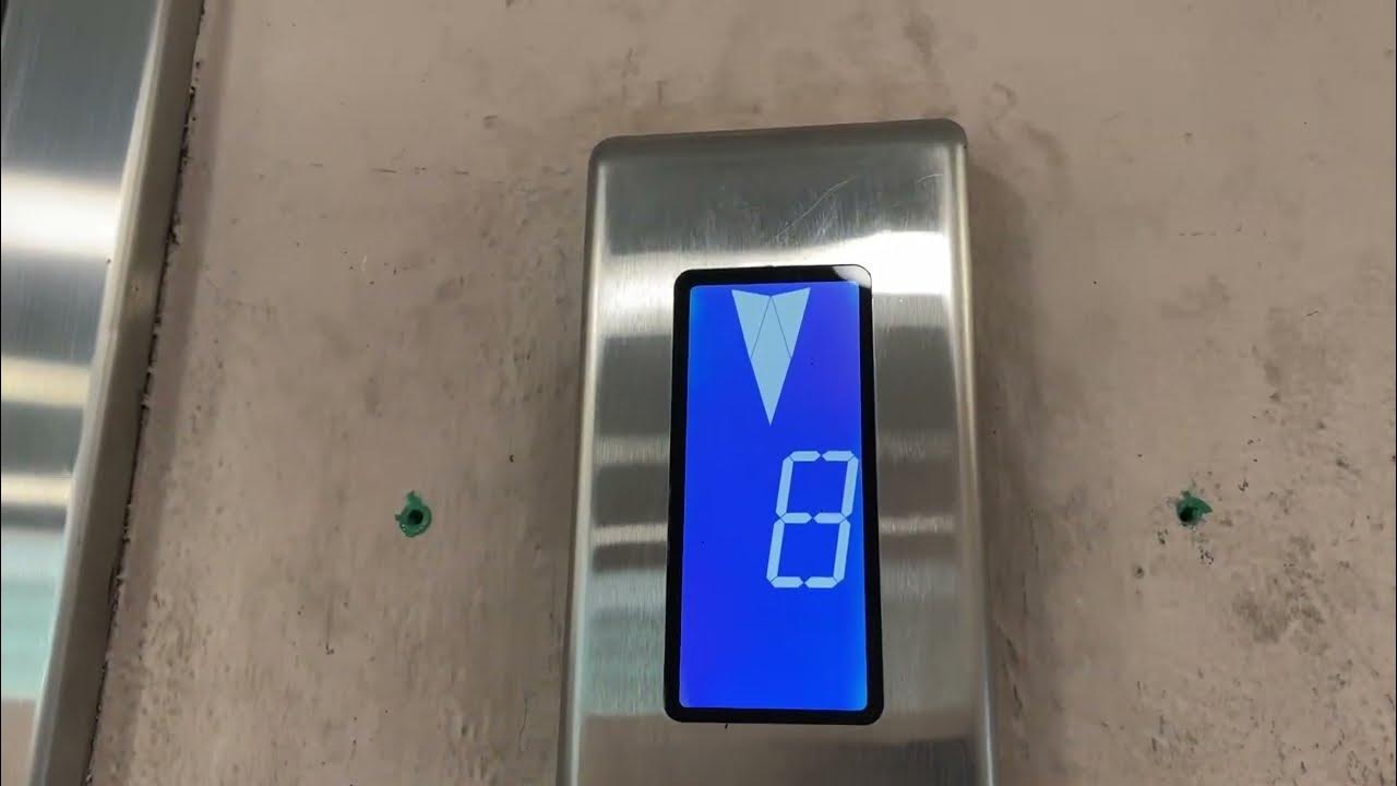 Adair Lifts (Mod by Thyssenkrupp) Europa Bus Station Car Park, Belfast