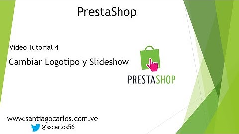 Video Tutorial 4 Curso de PrestaShop