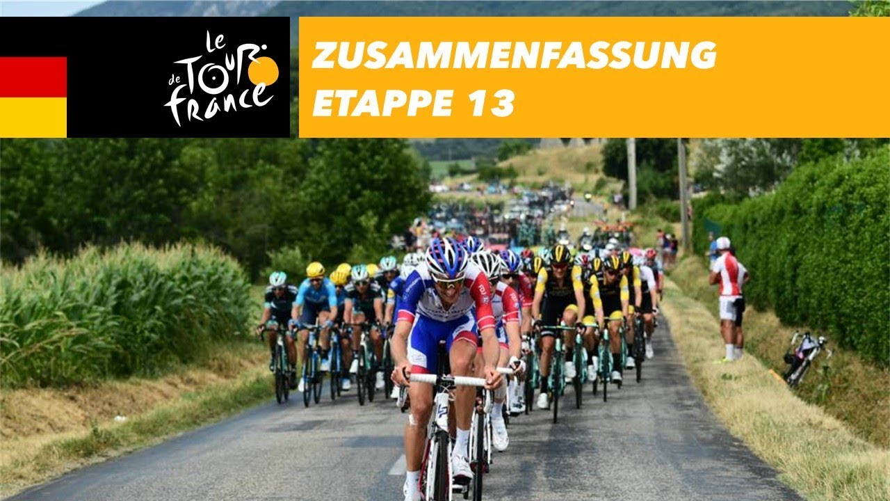 tour de france zusammenfassung 13