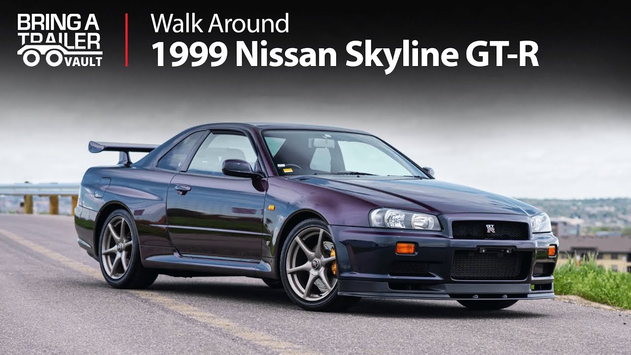 Midnight Purple II 1999 Nissan Skyline GT-R V-Spec for sale on BaT Auctions  - sold for $315,187 on June 22, 2021 (Lot #49,834)