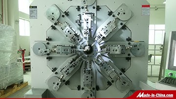 "WG" CNC WIRE BENDING MACHINE