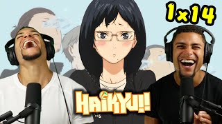 "Formidable Opponents" | Haikyuu!! Episode 14 REACTION! | 1x14