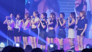 NiziU (ニジュー) (니쥬) - NEED U [NIZIUNIVERSE in HONG KONG] 4k fancam 推おしカメラ 직캠 2025.06.21